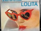 LOLITA SOUNDTRACK / STANLEY KUBRICK (VINYL LP)  1962   RARE   NELSON RIDDLE