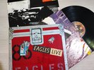 DOPPIO DISCO LP EAGLES - LIVE - 1980 ASYLUM RECORDS BB-705 STAMPA USA - EX-