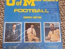 Wolverine Football History LP U of Michigan Bob Ufer autograph signed inscribed