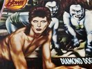 DAVID BOWIE - Diamond Dogs - 1974 UK first press 11-track LP - A1 oly / B1 oly