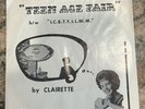 CLAIRETTE CLEMENTINO Teen Age Fair, I Can't Believe Encore 45-1204