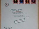FREE - 'Live' - UK 1972 PRESSING EX+.. ALSO complementary copy of 'Heartbreaker'