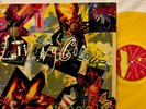 LIVING COLOUR : Time's Up  (1990) YELLOW VINYL RECORD LP : Jimi Hendrix