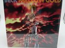 BECK- MELLOW GOLD - Numbered x/2016 Red and Black Smoke Vinyl Bong Load
