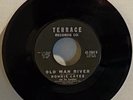 Listen RONNIE CATES Ol' Man River / Long Time 1972 TERRACE Doo Wop 45 7501 NM/EX