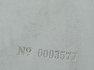 White Album Very LOW 3577 Wide Spine 9mm GREY UK Apple Mono TOP Rare Beatles