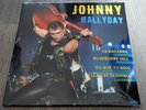 Vinyl Single Johnny Hallyday - La Bagarre - tirage limité numéroté - neuf