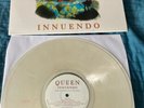 Queen Innuendo Clear vinyl Album.