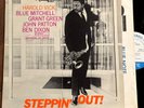 Harold Vick Steppin’ Out NM  1st NY Ear Blue Note lp Mitchell Grant Green Stereo