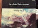 Keno Duke Contemporaries Superb NM  1st 1974 Strata East lp Sense Of Values