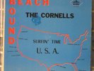 The Cornells Beach Bound Surfin' Time U.S.A. GAREX LP GA-100 GA 777 1962