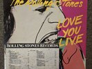 Love You Live (US) 1977 Promo Live Double LP by The Rolling Stones (COC 2-9001)