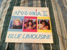 Apollonia 6 -Blue Limousine/ Sex Shooter Remix 12” UK  Maxi  1984 W/ Pic Cov New