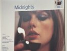 HAND SIGNED Taylor Swift Midnights Moonstone Blue Marbled Vinyl Autograph Insert