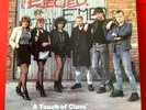 The Ejected A Touch Of Class LP+LYRIC INNER UK ORIG 1982 Riot City 003 VINYL