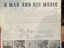 Ralph Stanley Ricky Lee Curly Ray Cline Bluegrass Keith Whitley Signed A Man Lp