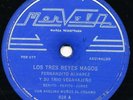 FERNANDITO ALVAREZ Los Tres Reyes Magos / Noche De Paz LATIN 78 Aguinaldo HEAR