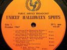 Radio Spot 7 Inch - V/A (Julie Andrews, Dan Blocker) - UNICEF Halloween Spots