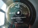 THE VIRTUES  78 RPM GUITAR BOOGIE SHUFFLE-IN ORBIT. SOUTH AFRICA,  ABC-PAPAMOUNT