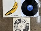 1968 The VELVET UNDERGROUND and NICO Andy Warhol V6-5008 & BANANA cover LP DG