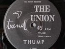 THE UNION Thump / The End - 1965 TREND label - RARE OZ GARAGE BEAT