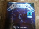 metallica.. Electric Blue Vinyl.. Ride The Lightning