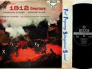 SXL 2001 WBG ED1 Tchaikovsky 1812 Overture Capriccio Italien LSO ALWYN LP EX+