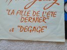 original pochette papier  et 45t juke-box Johnny Hallyday  .