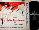 SXL 2280 WBG ED1 OFFENBACH Gaiete Parisienne GOUNOD Faust SOLTI LP (Vinyl EX)