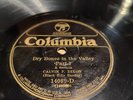 CALVIN P. DIXON (BLACK BILLY SUNDAY) - rare Columbia 78
