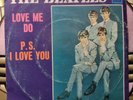 vinyl record, The Beatles, Love Me Do/P.S. I Love You 45 rpm with sleeve