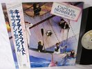 LP  JAPAN JAPANESE OBI PUNK The Damned Captain Sensible Women and Captains First