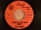 The Stumps Think Of The Good Times/My Generation RARE  Fuzz Garage Who Cover