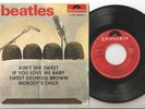 THE BEATLES  Aint She Sweet FRENCH  RARE 1ST  EP 7