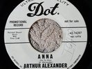 northern soul ARTHUR ALEXANDER Anna DOT 16387 DJ