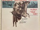 True Grit OST Soundtrack Glen Campbell LP Capitol 1st Press John Wayne SEALED