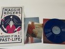 Maggie Rogers - Heard It In A Past Life, 5 Year Deluxe 12”Cobalt Blue + 7”Vinyl