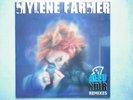 Mylene Farmer Maxi 45Tours Vinyl Blue Black