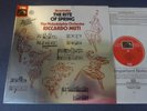 TAS STRAVINSKY - THE RITE OF SPRING LP, Riccardo Muti, EMI ASD 3807