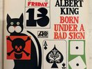 ALBERT KING – BORN UNDER A BAD SIGN - VINYL LP SD7723 ATLANTIC VG+ - A8