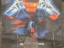 RARE Metallica Ride The Lightning Picture Disk Record Vinyl LP  1989 Vertigo