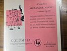 ANDY WARHOL COVER: Ormandy PROKOFIEV  Nevsky - Columbia Six-Eye ML 4247 PINK HTF