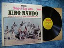 RARE LATIN JAZZ DESCARGA BOOGALOO Salsa  SHING-A-LING with KING NANDO LP SWINGER