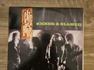 CATS IN BOOTS - Kicked & Klawed Vinyl LP 1989 EU 1st Press RARE