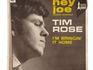 Sp 45T  Tim Rose  Hey Joe  1ER PRESSAGE FRANCAIS 1966 Nm/VG++