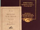 Smetana Quartet in E Minor (1929) Flonzaley Quartet - 78RPM 