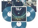 Blur - Live at Wembley Stadium - Triple Teal Coloured Vinyl 3LP - presale