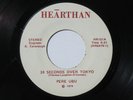 PERE UBU 30 Seconds Over Tokyo/Heart Of Darkness 7” 45 original 1975 Hearthan