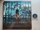 HANS ZIMMER SIGNED THE DARK KNIGHT VINYL LP SOUNDTRACK BECKETT BAS COA