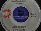 JOSE JIMENEZ Sobre Las Olas  HEAVY ACCORDEON CUMBIA  DISCOS TOKA